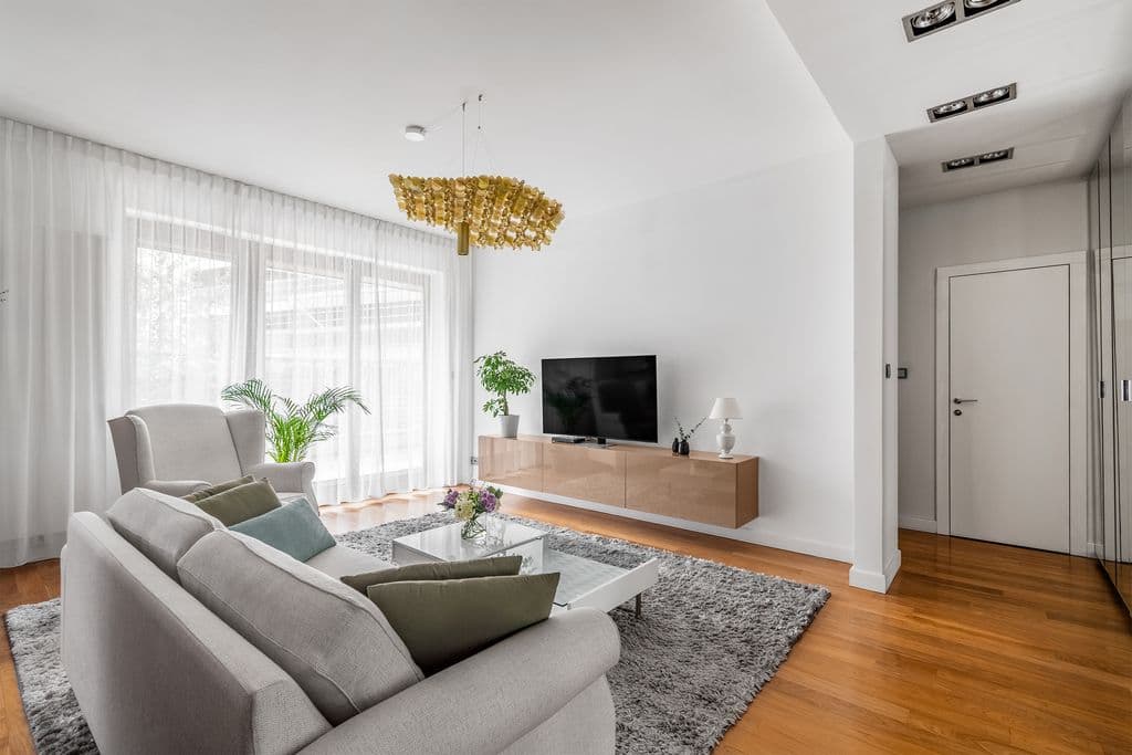 Przestronne mieszkanie z tarasem 35 m² w Wilanowie – 3