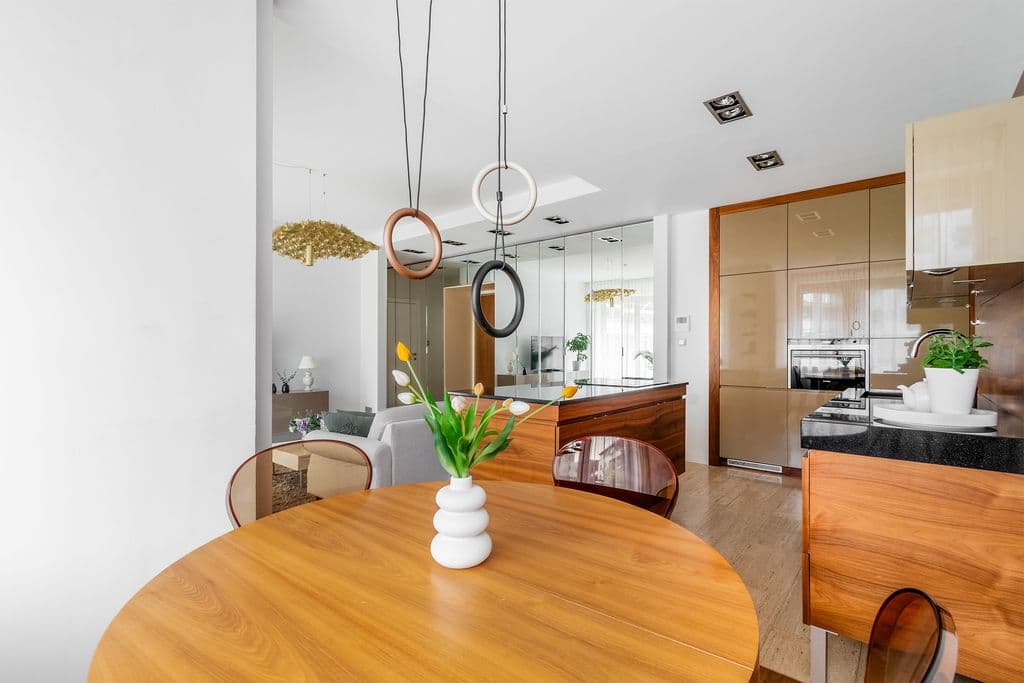 Przestronne mieszkanie z tarasem 35 m² w Wilanowie – 4