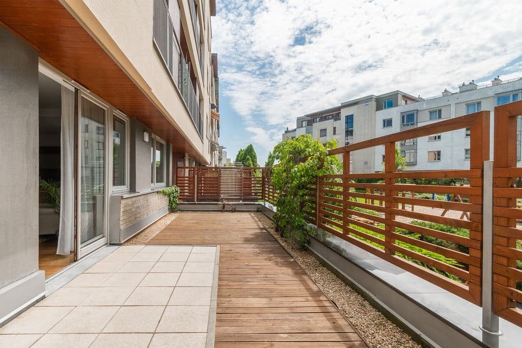 Przestronne mieszkanie z tarasem 35 m² w Wilanowie – 10