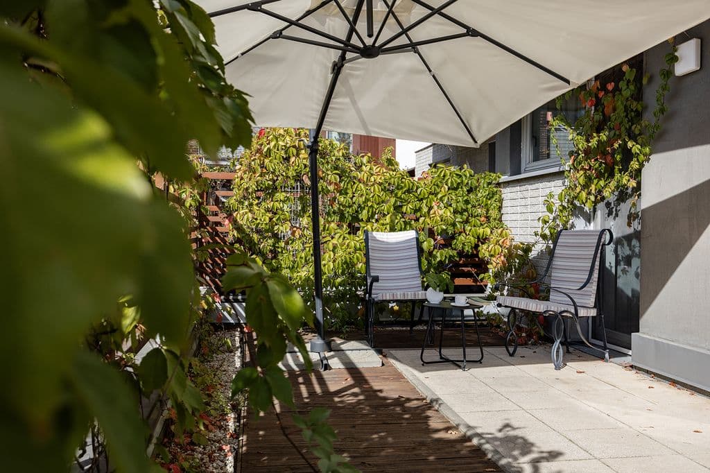 Przestronne mieszkanie z tarasem 35 m² w Wilanowie – 11