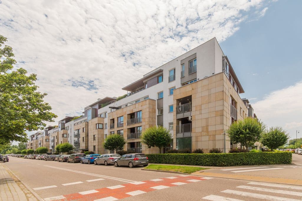 Przestronne mieszkanie z tarasem 35 m² w Wilanowie – 12