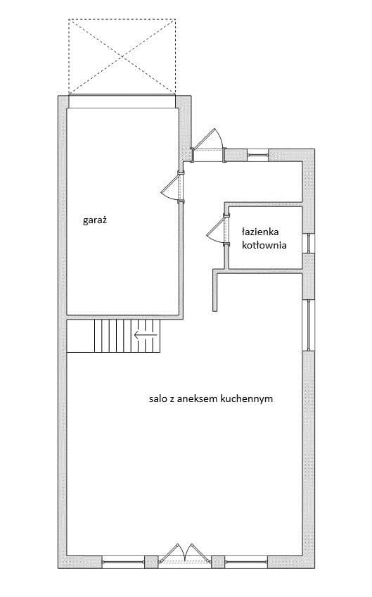Przestronny skrajny segment w Białołęce – 4