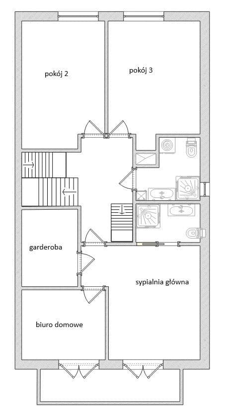 Przestronny skrajny segment w Białołęce – 5