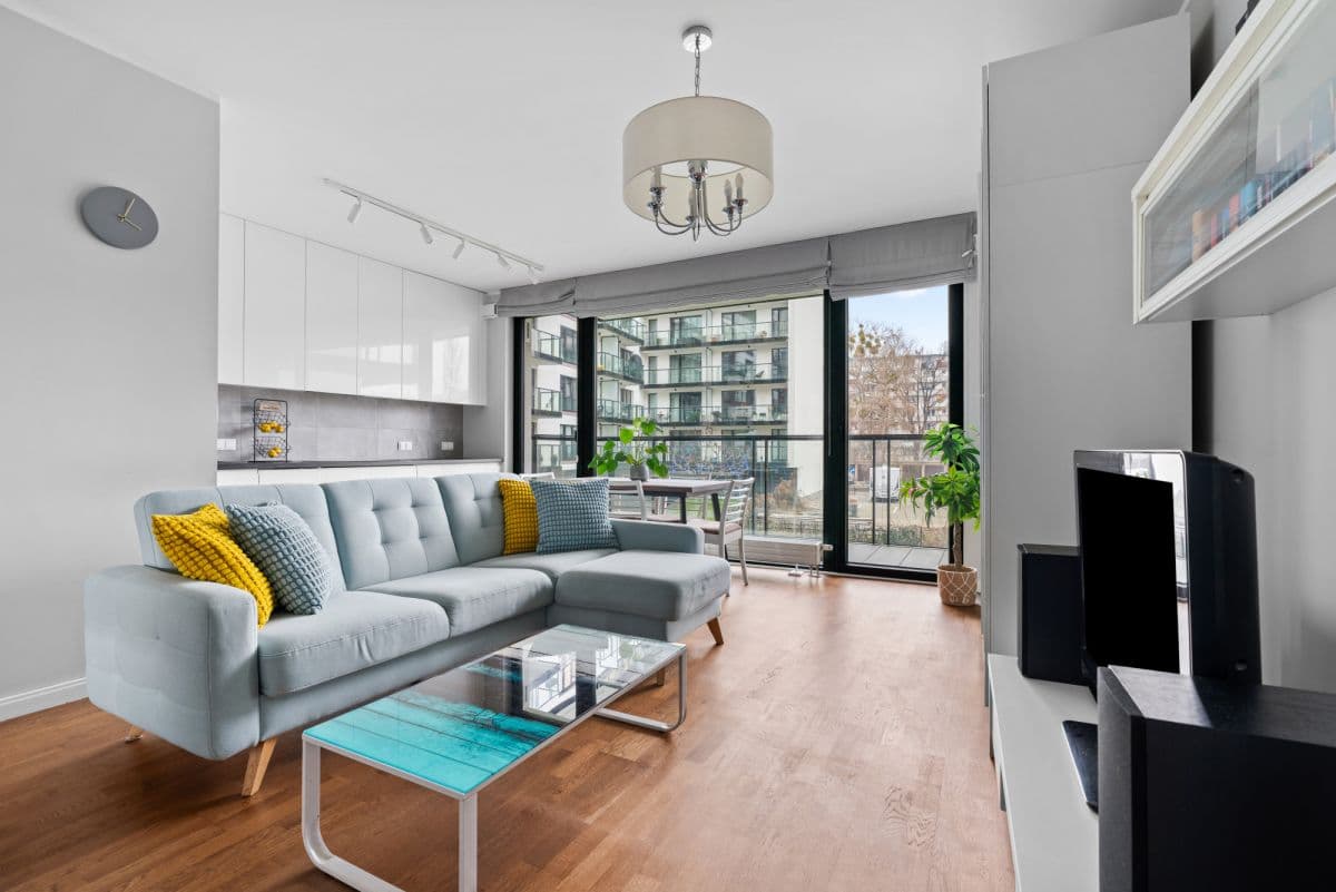 Dwupokojowe mieszkanie w Woli/Sródmieściu z loggią – 3