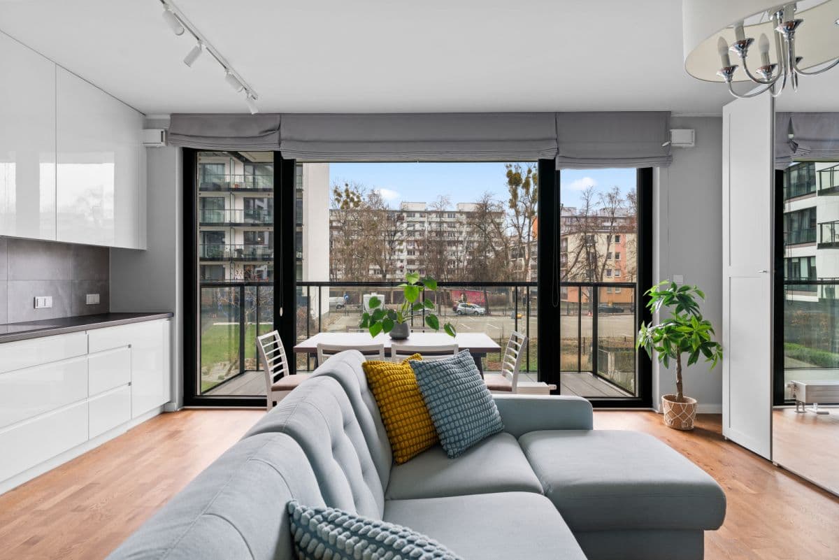 Dwupokojowe mieszkanie w Woli/Sródmieściu z loggią – 4