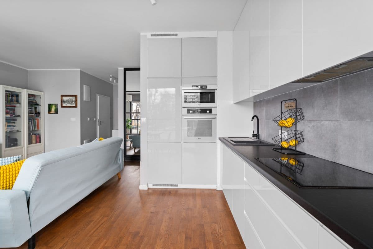 Dwupokojowe mieszkanie w Woli/Sródmieściu z loggią – 5