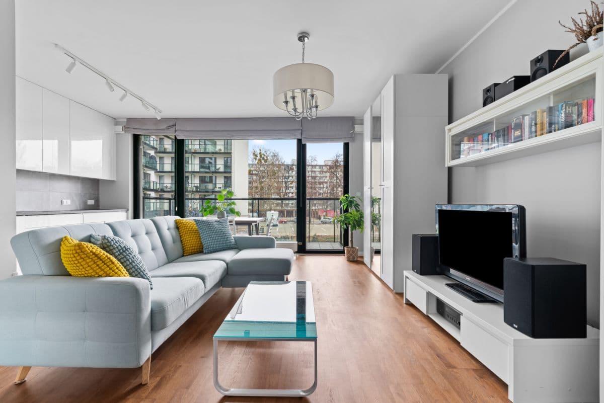 Dwupokojowe mieszkanie w Woli/Sródmieściu z loggią – 6