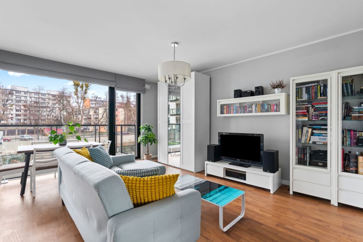 Dwupokojowe mieszkanie w Woli/Sródmieściu z loggią – 8