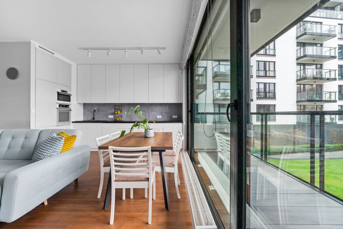 Dwupokojowe mieszkanie w Woli/Sródmieściu z loggią – 9