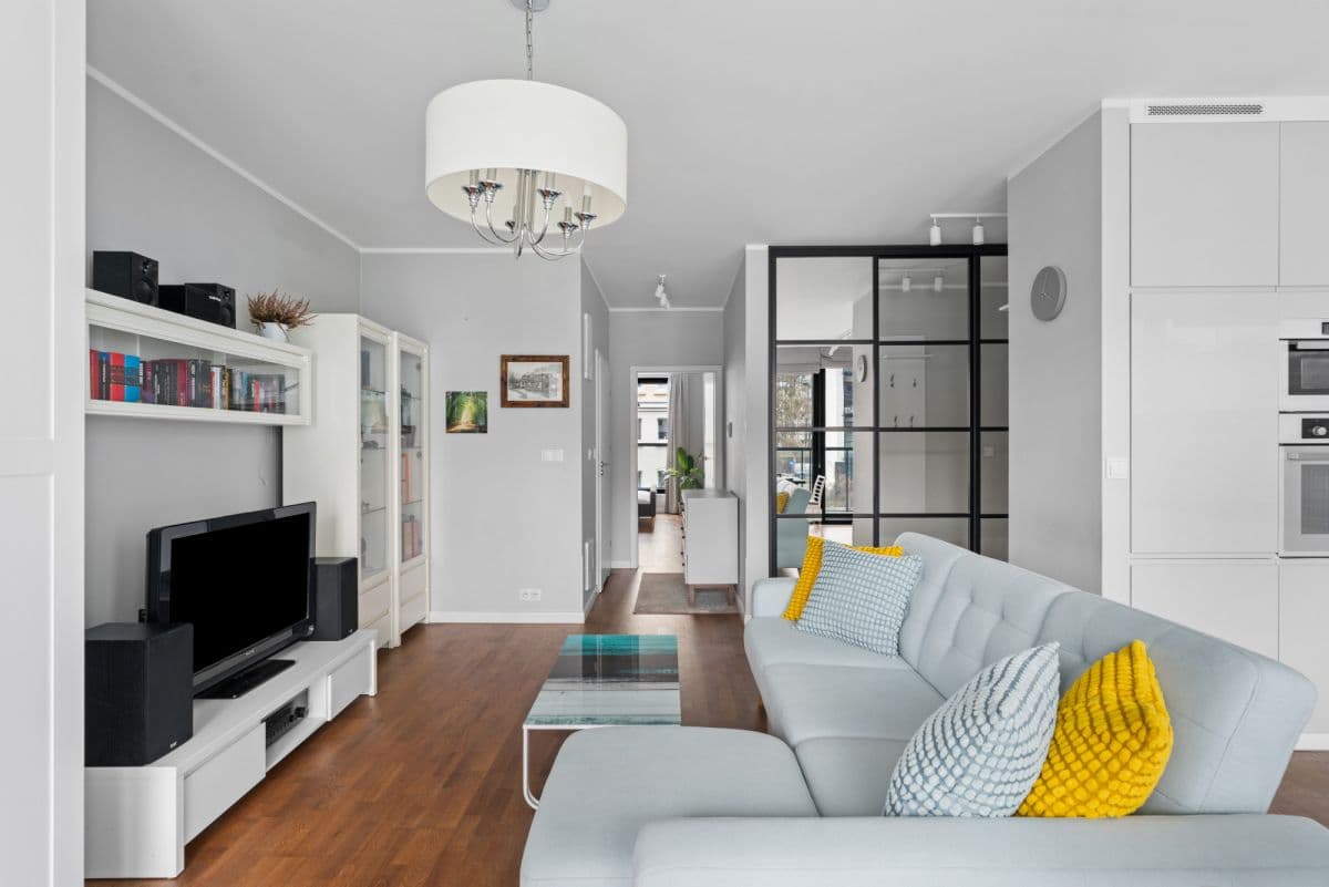 Dwupokojowe mieszkanie w Woli/Sródmieściu z loggią – 10