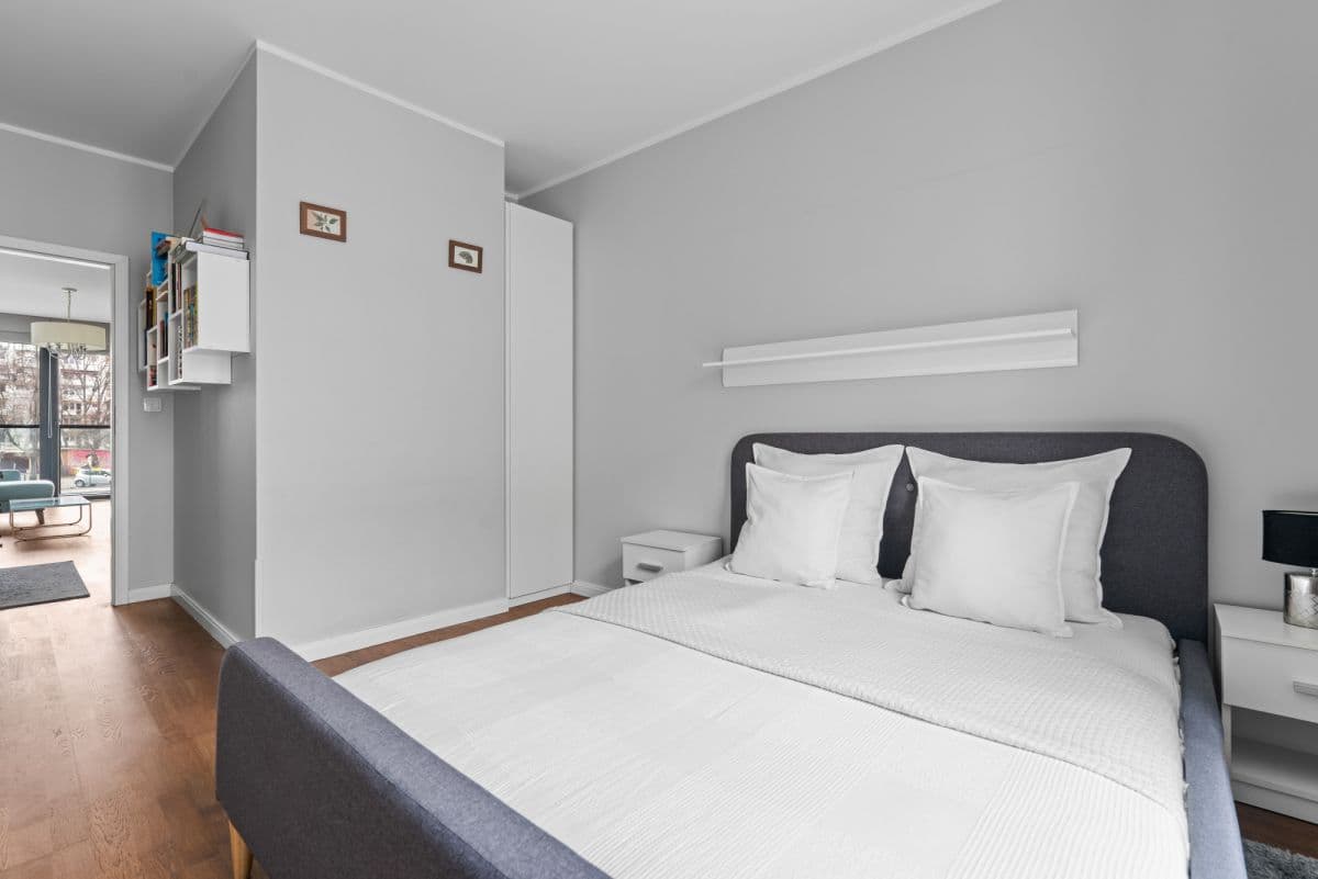 Dwupokojowe mieszkanie w Woli/Sródmieściu z loggią – 14