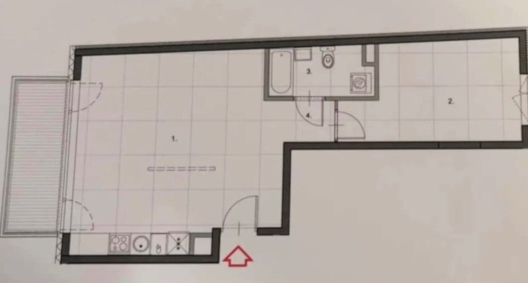 Dwupokojowe mieszkanie w Woli/Sródmieściu z loggią – 20