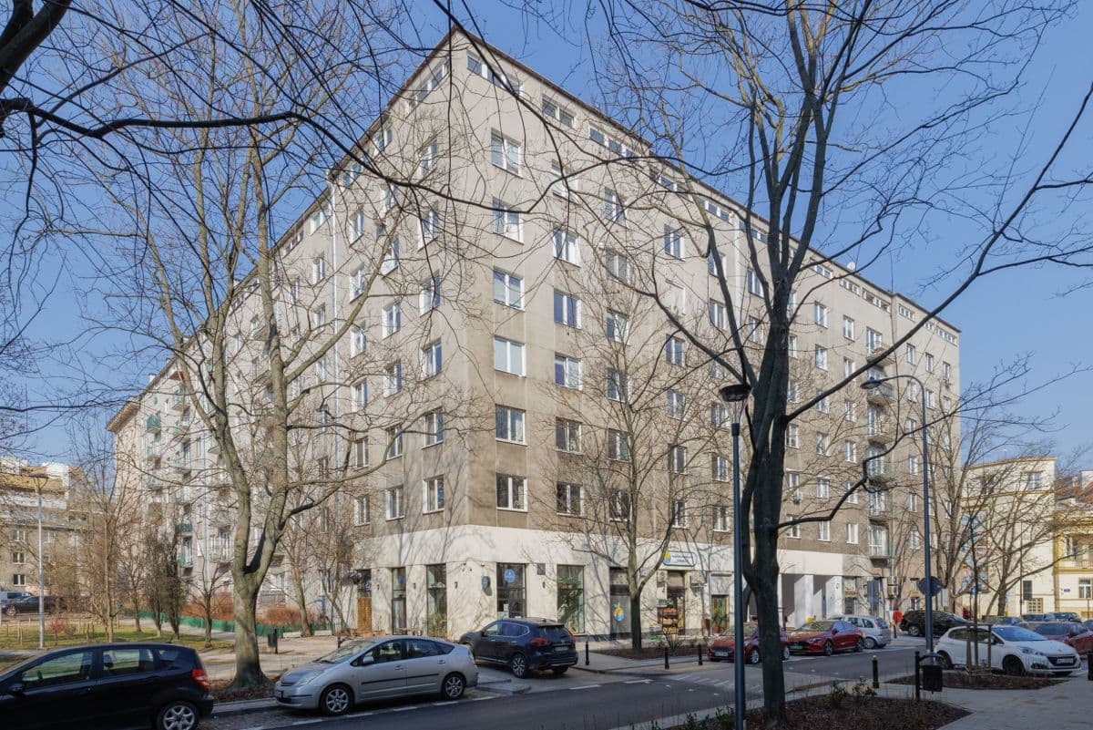 Mieszkanie inwestycyjne obok Placu Zbawiciela, 44m² – 9