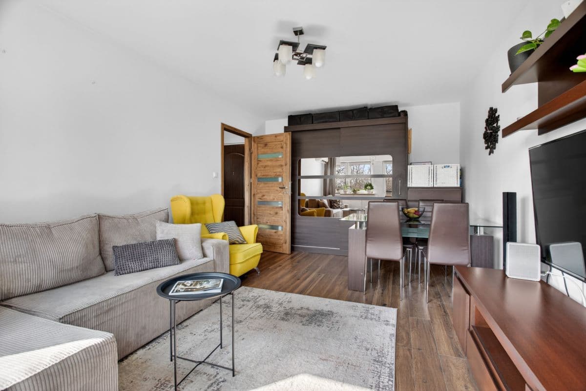 Nowoczesne 2-pokojowe mieszkanie w spokojnym Mokotowie – 1