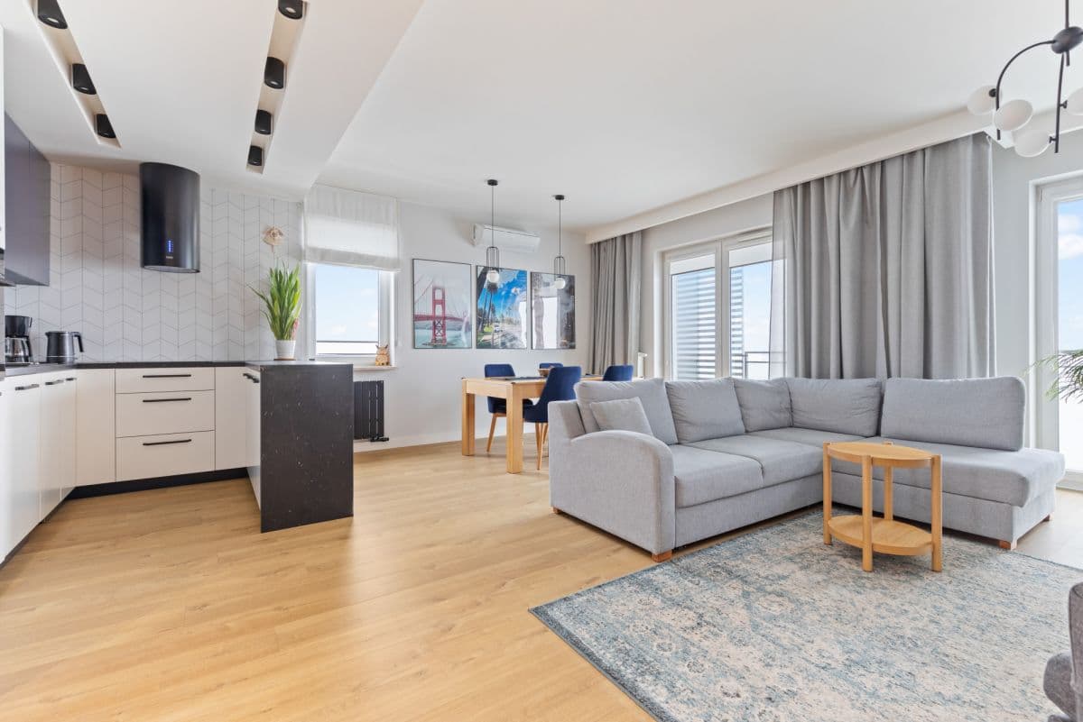 Przestronny apartament z panoramicznym widokiem na miasto – 5