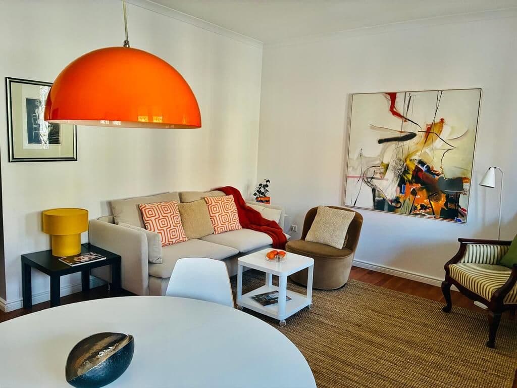 Przytulne mieszkanie w strzeżonej Saskiej Kępie – 1