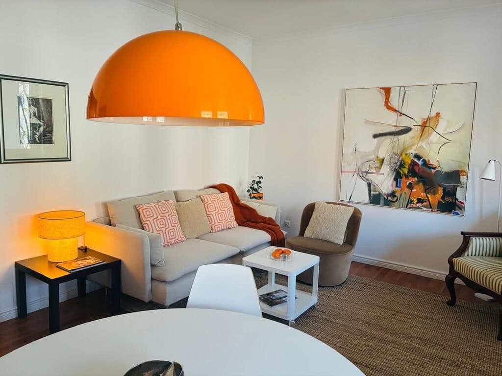 Przytulne mieszkanie w strzeżonej Saskiej Kępie – 2