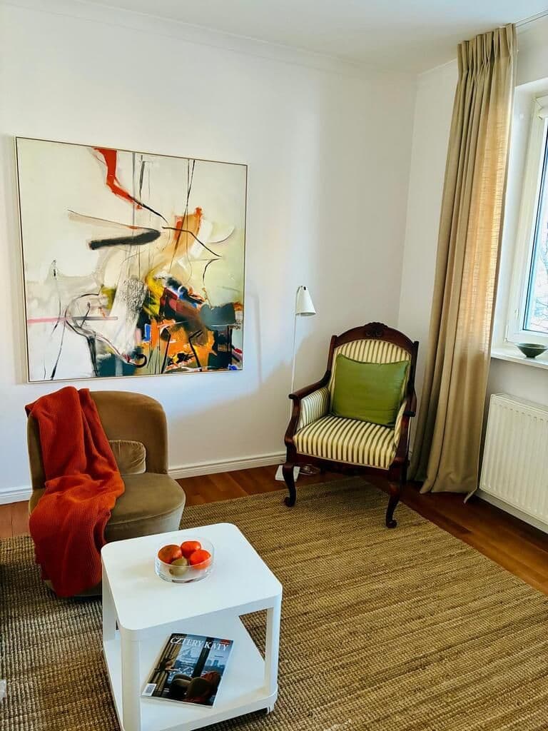 Przytulne mieszkanie w strzeżonej Saskiej Kępie – 4