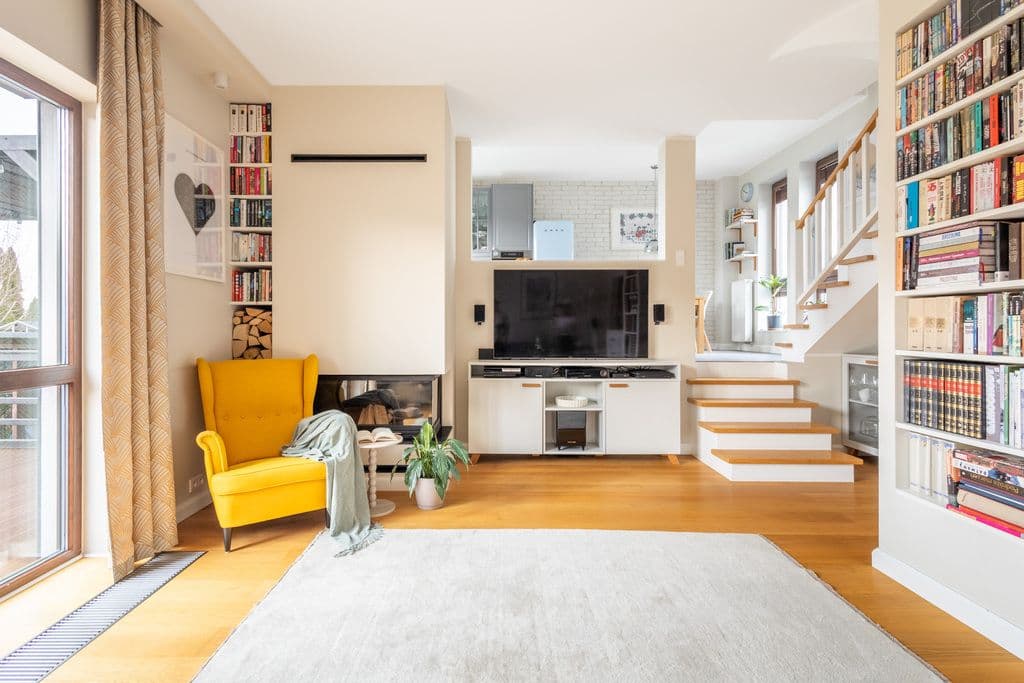 5-pokojowy dom w spokojnej lokalizacji Wilanowa – 1