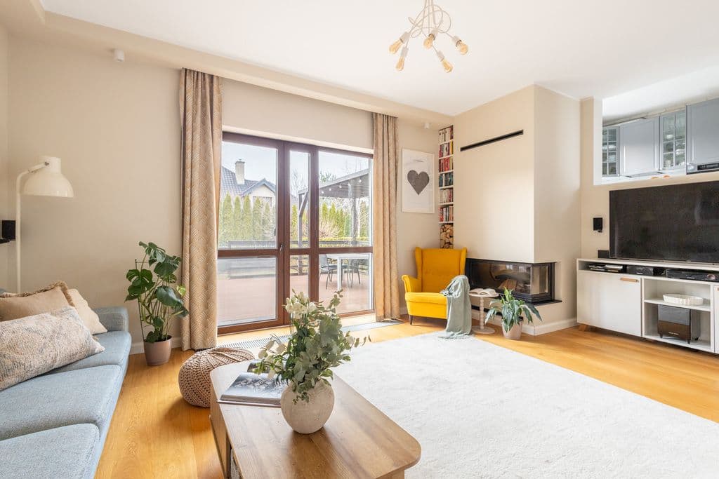 5-pokojowy dom w spokojnej lokalizacji Wilanowa – 2