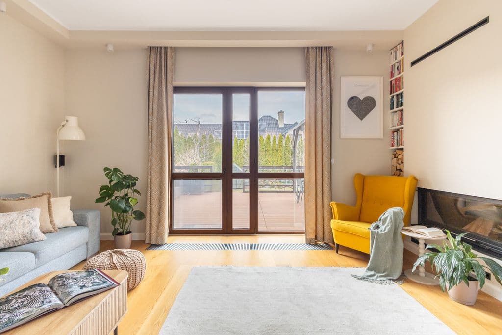 5-pokojowy dom w spokojnej lokalizacji Wilanowa – 3