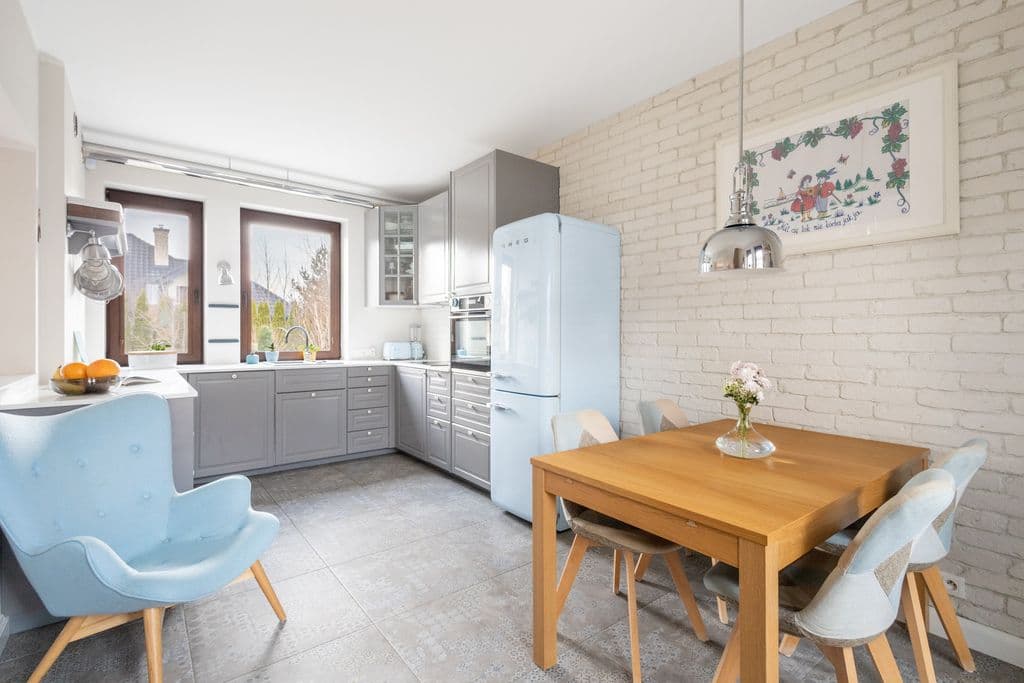 5-pokojowy dom w spokojnej lokalizacji Wilanowa – 5