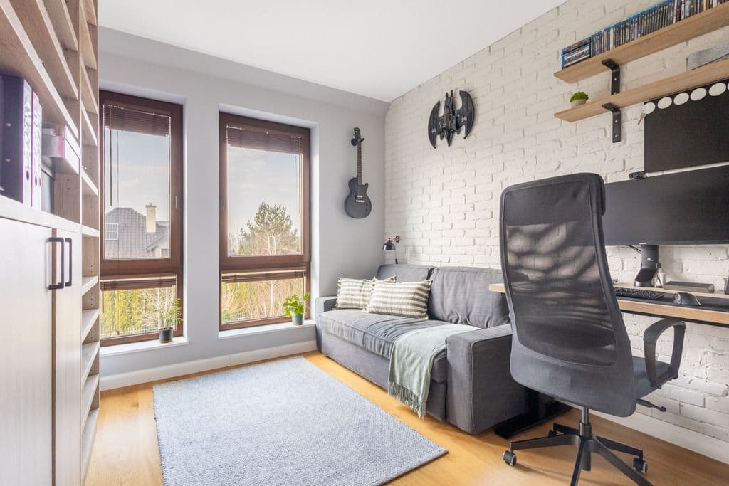 5-pokojowy dom w spokojnej lokalizacji Wilanowa – 12