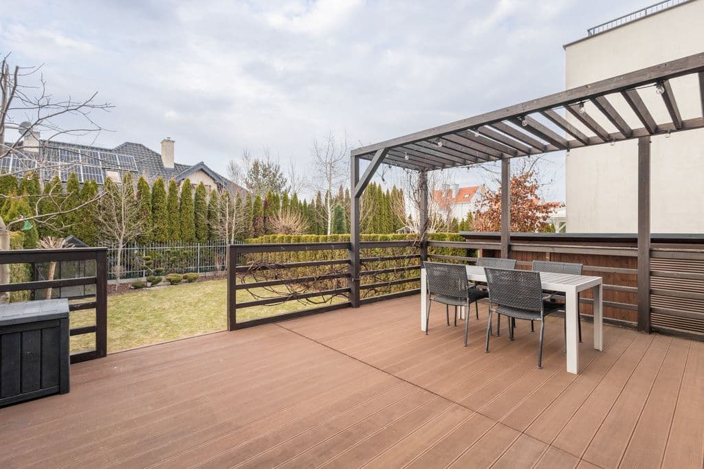 5-pokojowy dom w spokojnej lokalizacji Wilanowa – 14