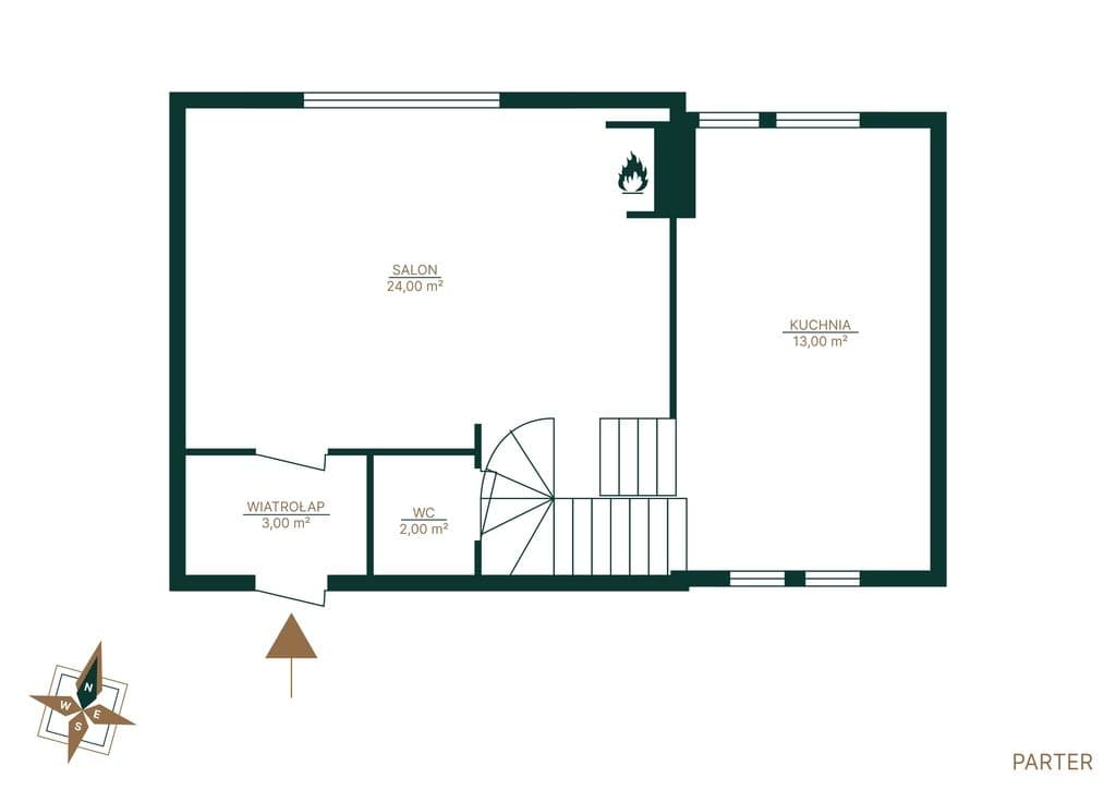 5-pokojowy dom w spokojnej lokalizacji Wilanowa – 16