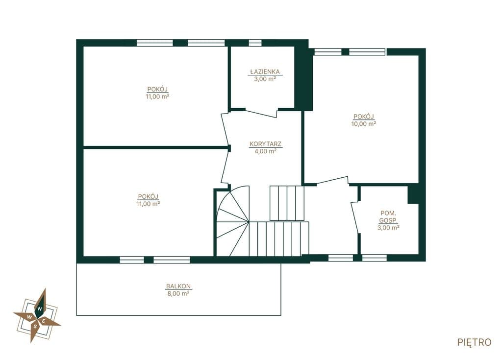 5-pokojowy dom w spokojnej lokalizacji Wilanowa – 17