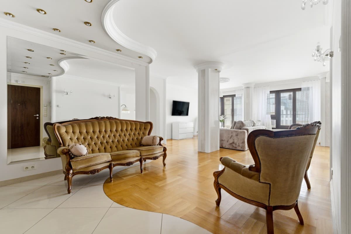 Penthouse z panoramicznym widokiem w centrum Warszawy – 3