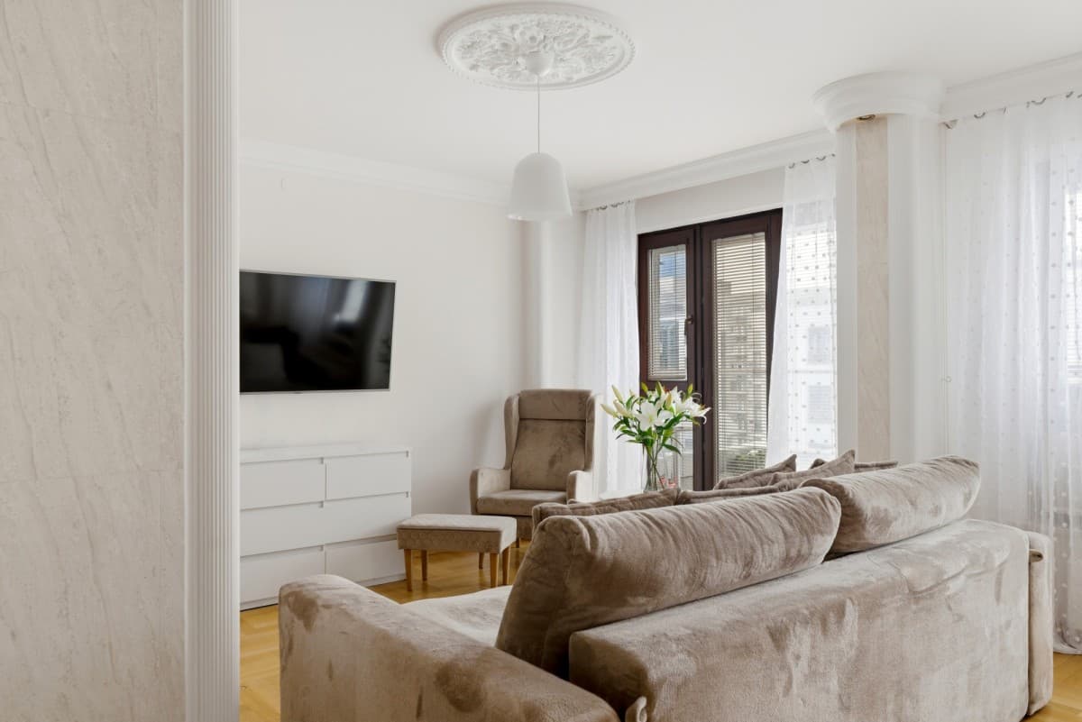 Penthouse z panoramicznym widokiem w centrum Warszawy – 4