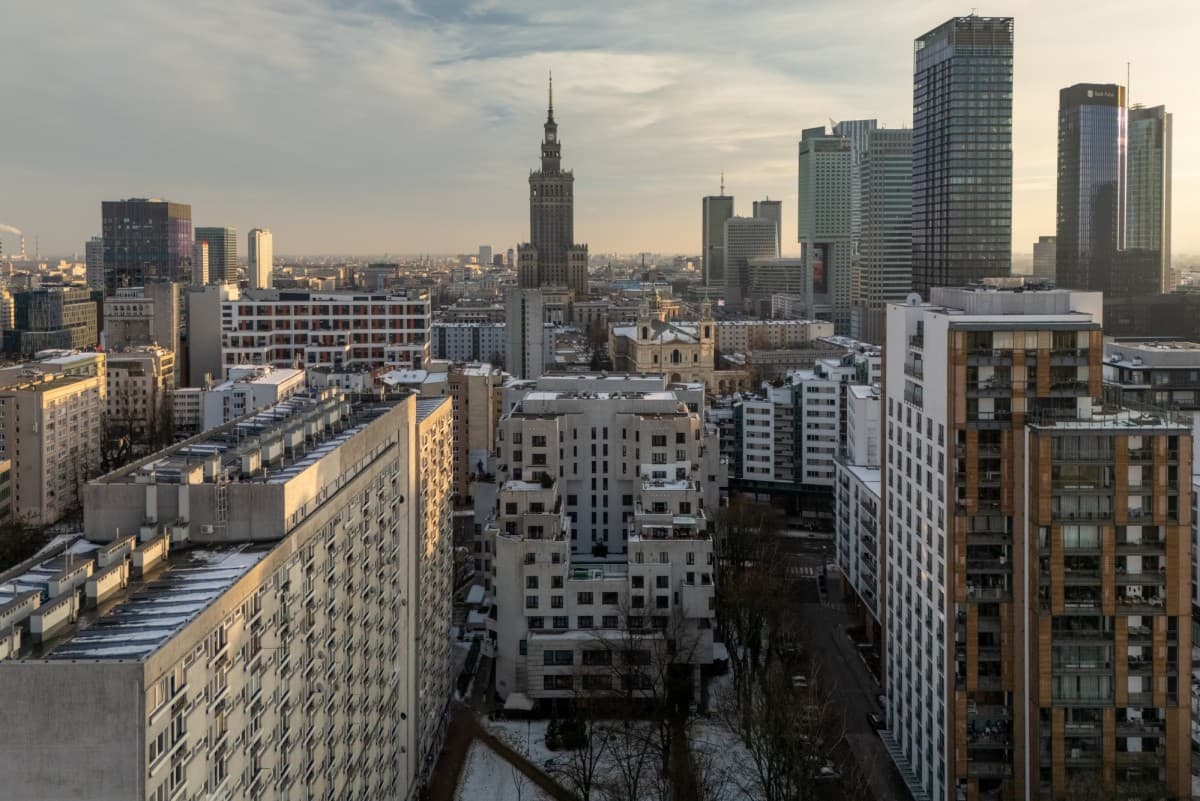 Penthouse z panoramicznym widokiem w centrum Warszawy – 17