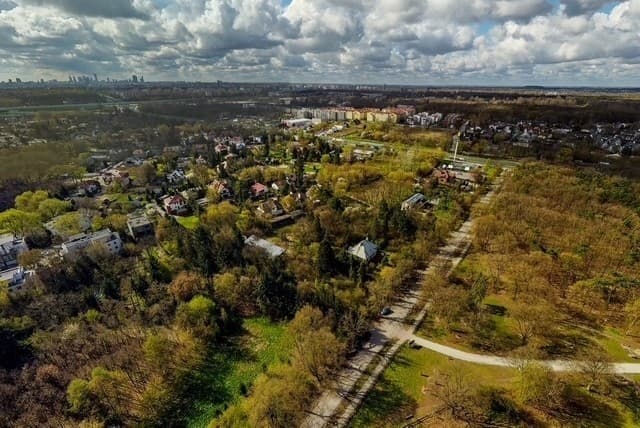 Nowoczesne domy w zielonych Młocinach – 7