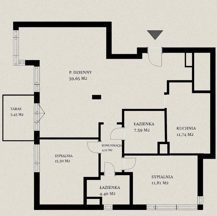 Penthouse z panoramicznym widokiem w centrum Warszawy – 20