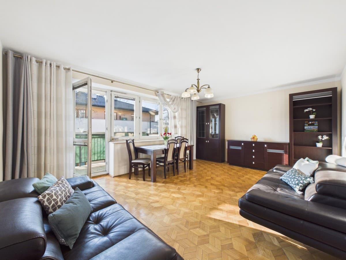 funkcjonalne trzy pokoje w Starej Miłośnie – 1