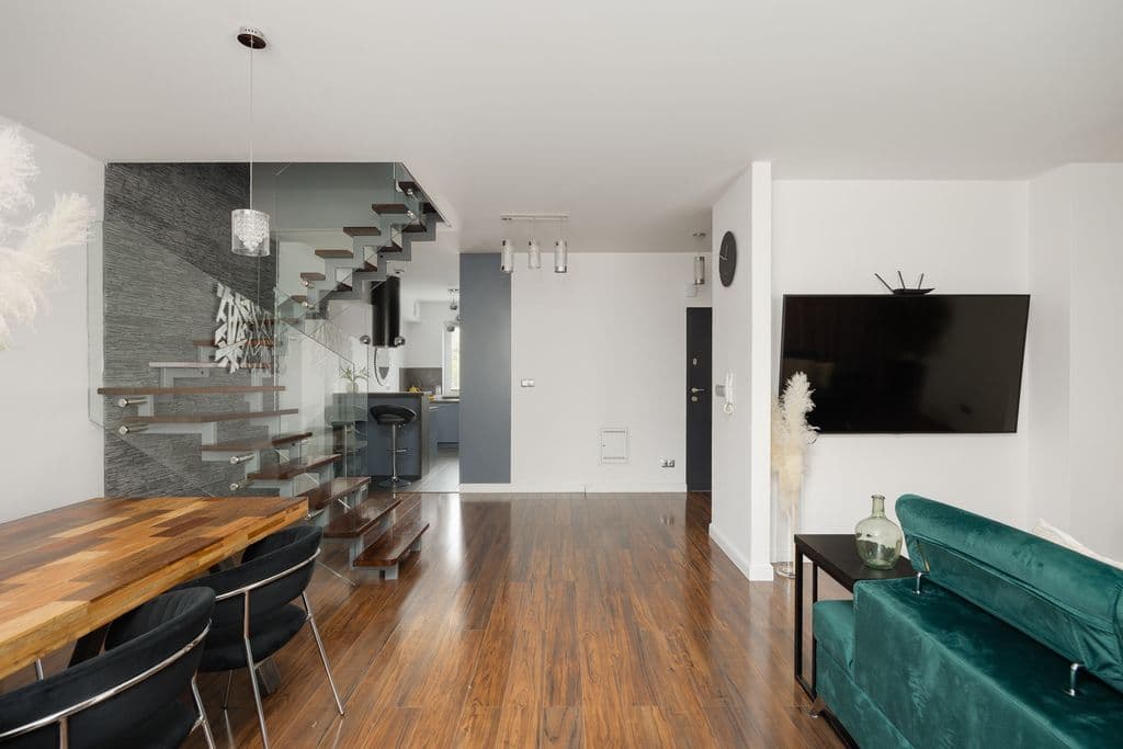 Przestronne mieszkanie dwupoziomowe w zielonej Wesołej – 3