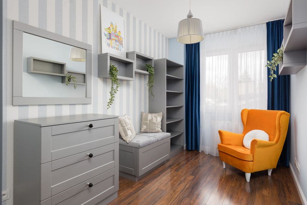 Przestronne mieszkanie dwupoziomowe w zielonej Wesołej – 11