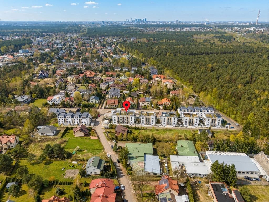 Przestronne mieszkanie dwupoziomowe w zielonej Wesołej – 19