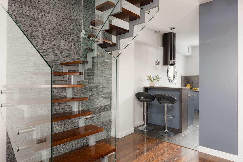 Przestronne mieszkanie dwupoziomowe w zielonej Wesołej – 24