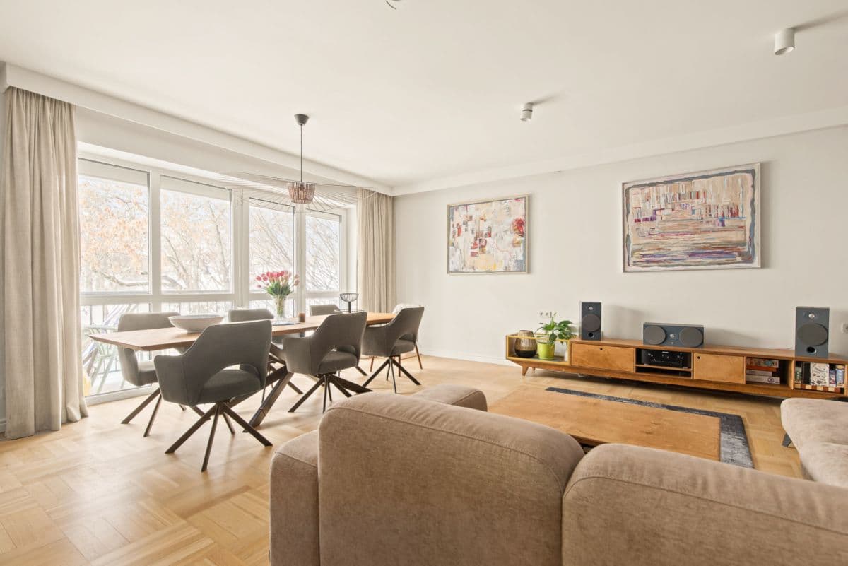 Luksusowy 190 metrowy apartament na Saskiej Kępie – 1