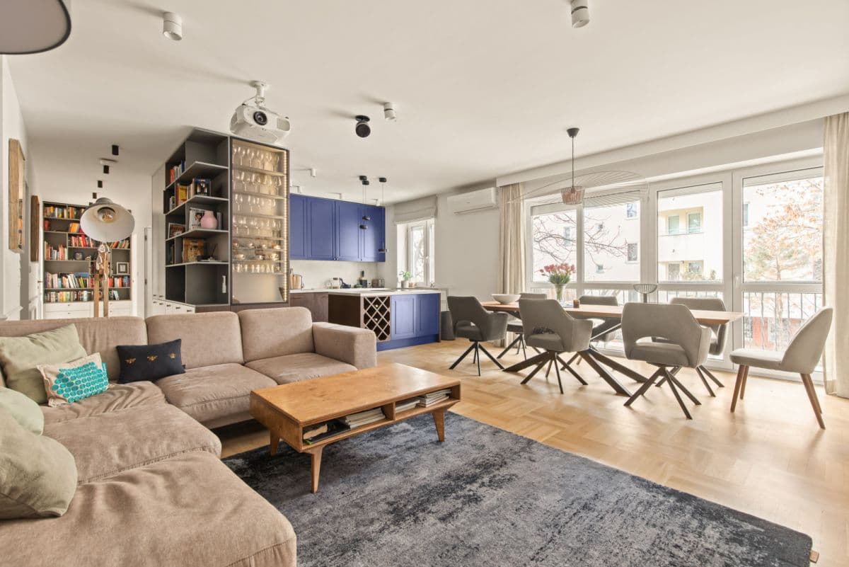 Luksusowy 190 metrowy apartament na Saskiej Kępie – 2