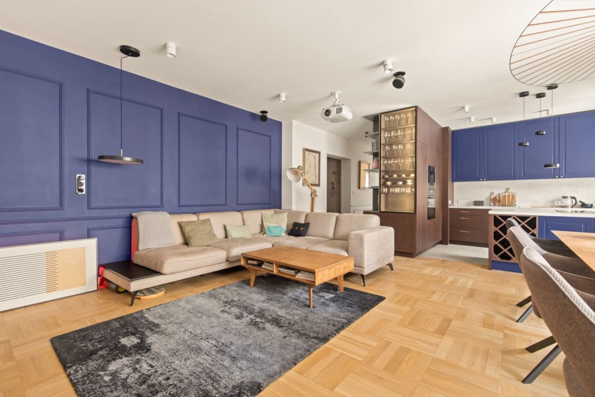 Luksusowy 190 metrowy apartament na Saskiej Kępie – 3