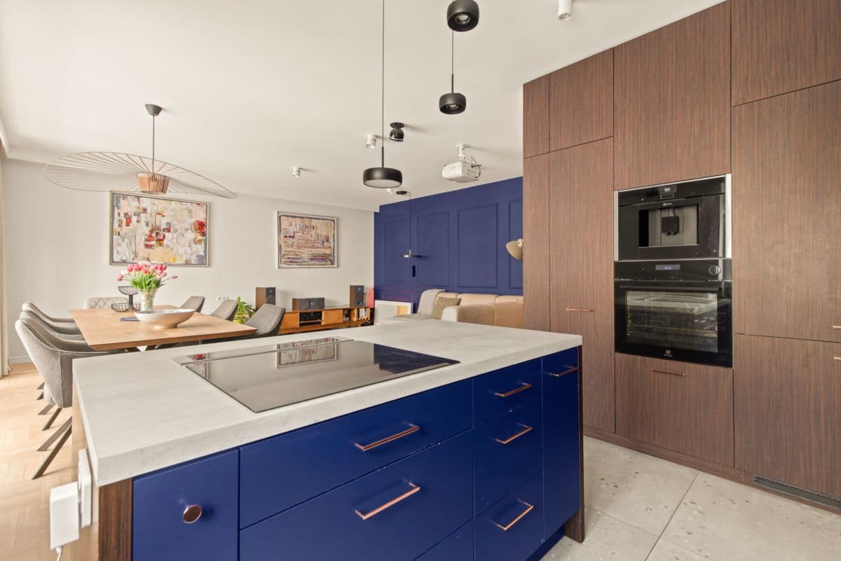 Luksusowy 190 metrowy apartament na Saskiej Kępie – 4