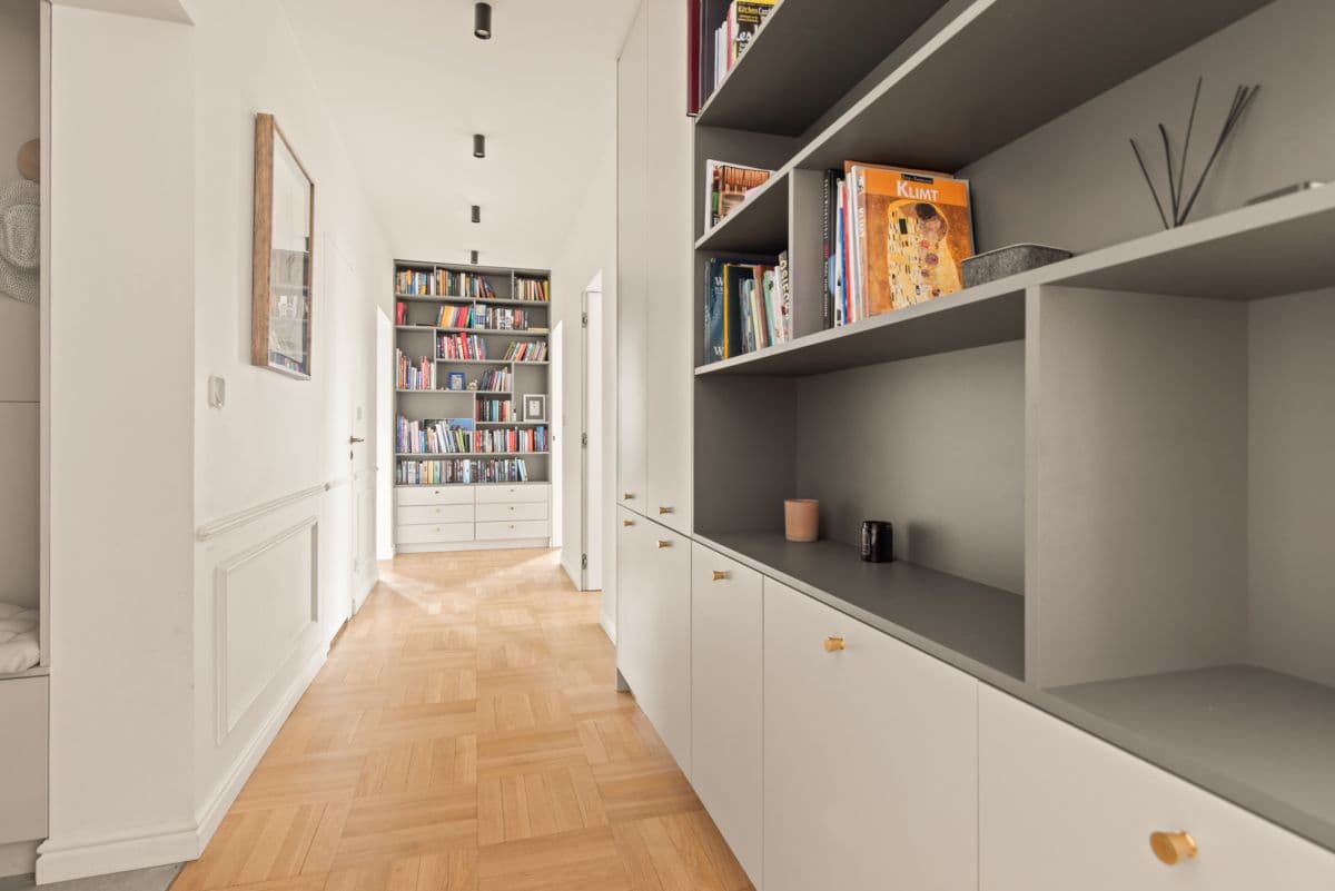 Luksusowy 190 metrowy apartament na Saskiej Kępie – 7