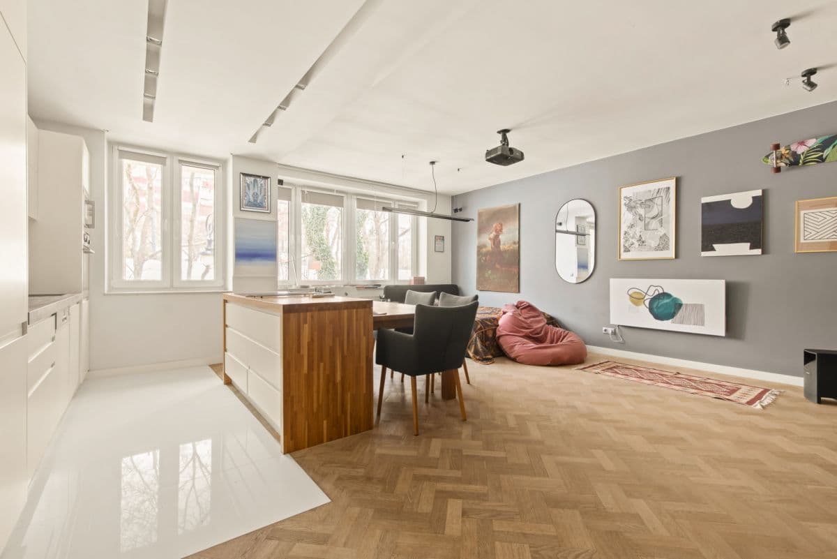 Luksusowy 190 metrowy apartament na Saskiej Kępie – 8