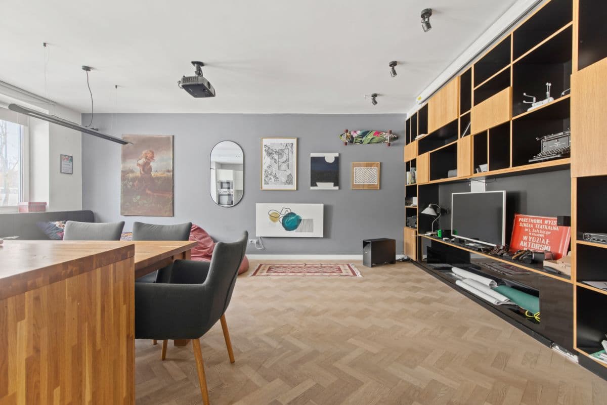 Luksusowy 190 metrowy apartament na Saskiej Kępie – 9