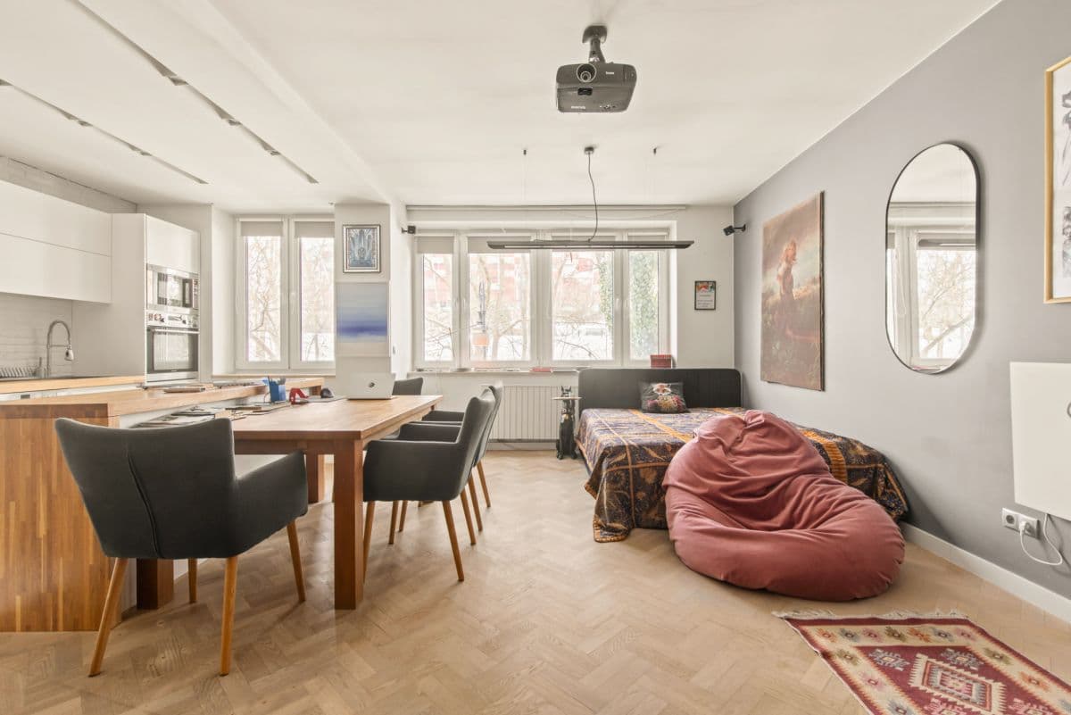 Luksusowy 190 metrowy apartament na Saskiej Kępie – 10