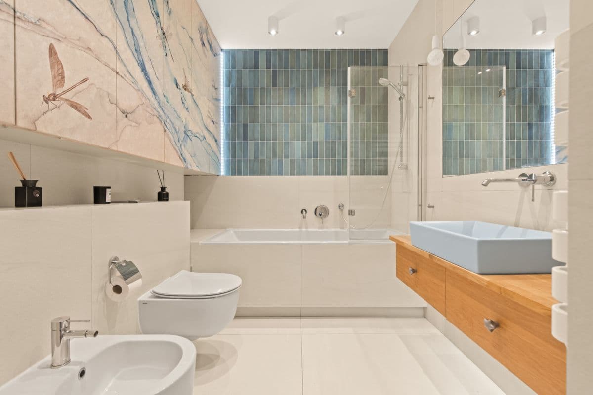 Luksusowy 190 metrowy apartament na Saskiej Kępie – 13