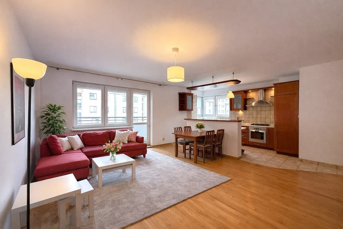 Mieszkanie 3-pokojowe blisko stacji metra Natolin – 1